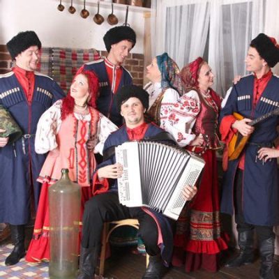 Pavel's Unexpected Duet With A Russian Folk Ensemble: Traditional Music Meets Pop Sensuality!